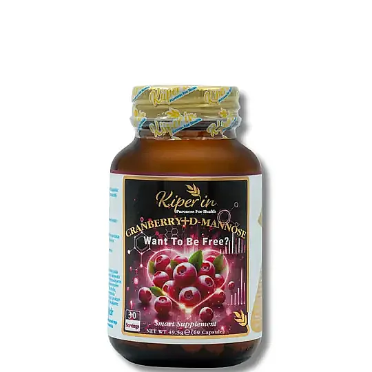 Kiperin Cranberry D-Mannoz 60 Kapsül - 1