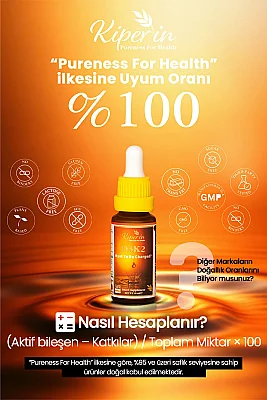 Kiperin D3K2 | Vitamin D3 (1000 IU) & K2 (25mcg) 20ml - 3