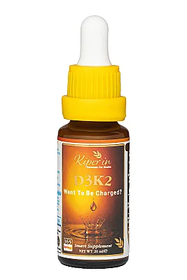 Kiperin D3K2 | Vitamin D3 (1000 IU) & K2 (25mcg) 20ml - Kiperin