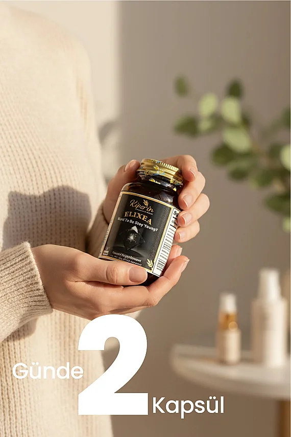Kiperin Elixea Longevity 60 Kapsül - 3
