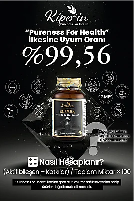 Kiperin Elixea Longevity 60 Kapsül - 4
