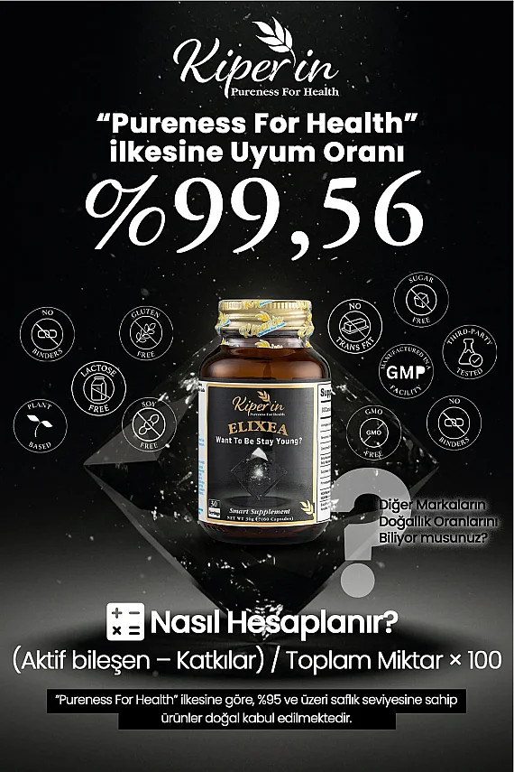 Kiperin Elixea Longevity 60 Kapsül - 4