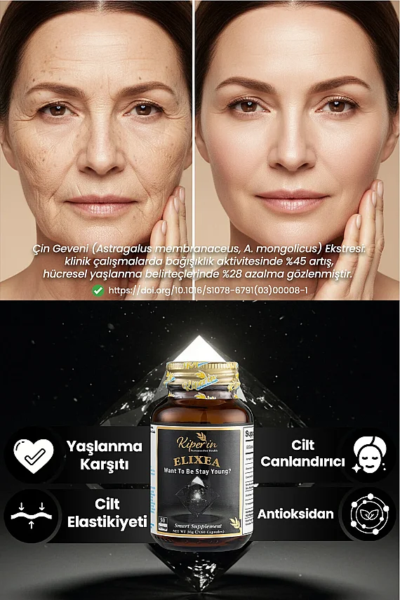 Kiperin Elixea Longevity 60 Kapsül - 2