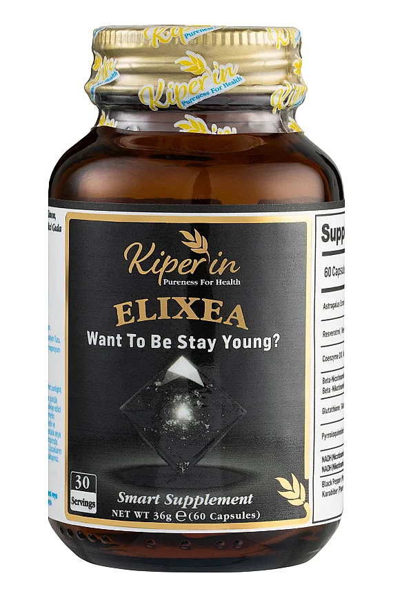 Kiperin Elixea Longevity 60 Kapsül - 1