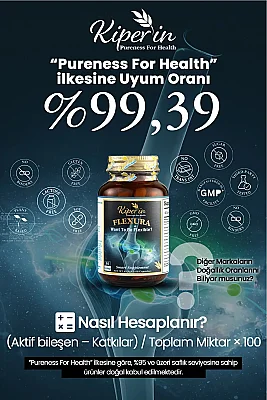 Kiperin Flexura 60 Kapsül - Kiperin