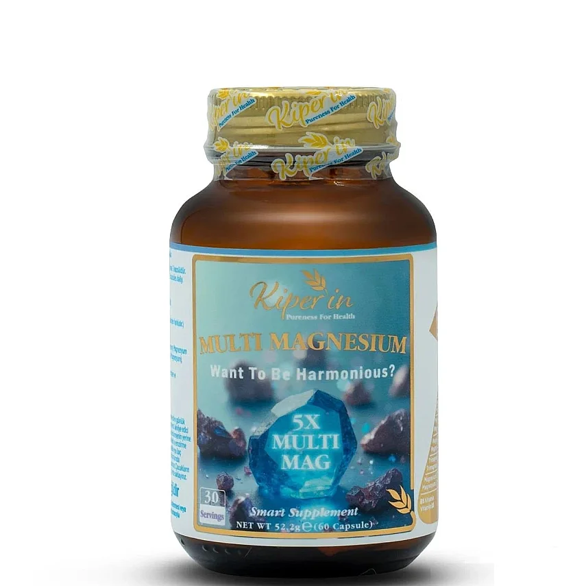 Kiperin Multi Magnezyum 5x 60 Kapsül - 1
