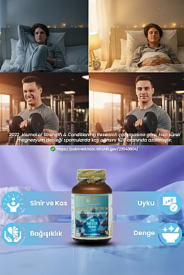 Kiperin Multi Magnezyum 5x 60 Kapsül - 3