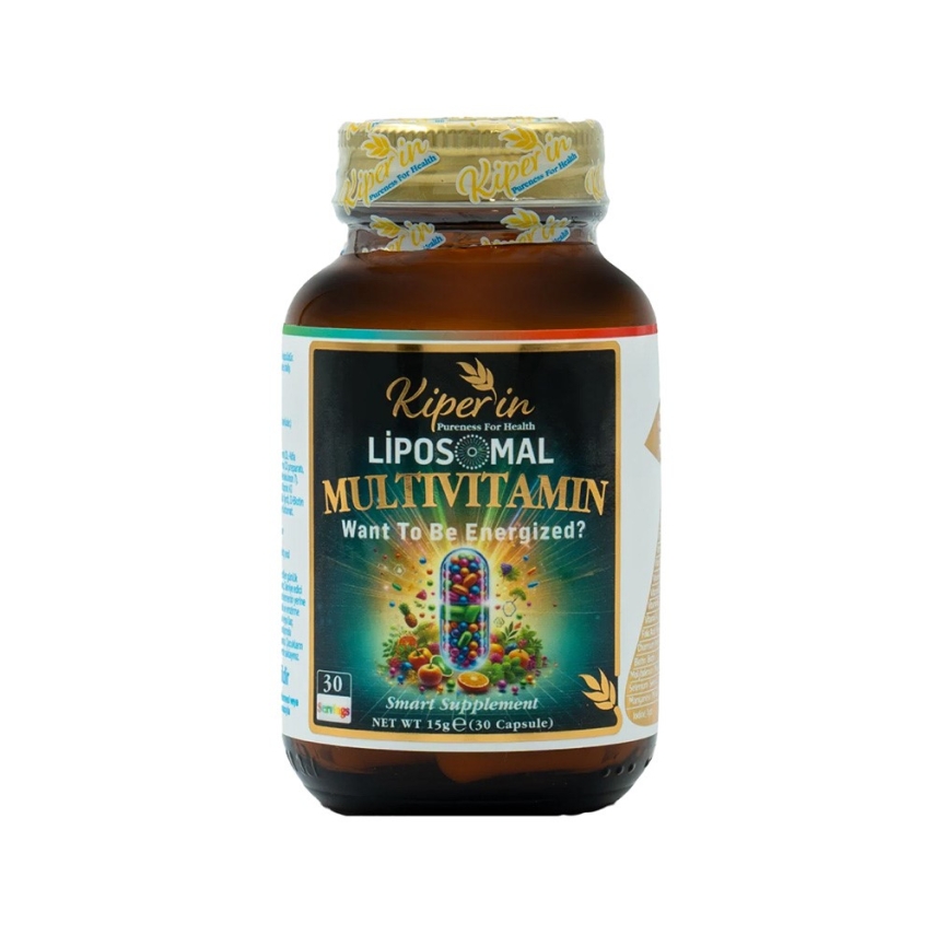 Kiperin Multivitamin Lipozomal 30 Kapsül - 1