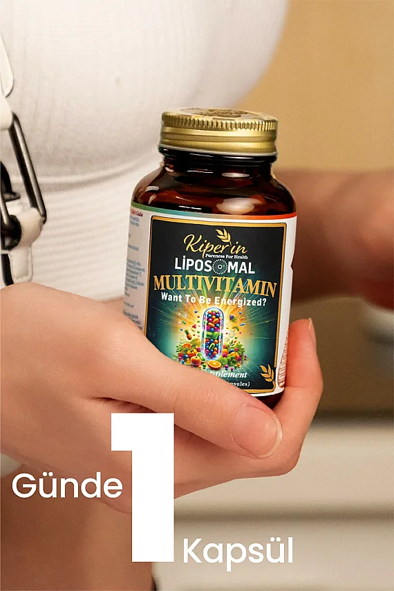Kiperin Multivitamin Lipozomal 30 Kapsül - 3