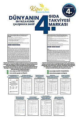 Kiperin Postbiyotik 21 Kapsül - 9