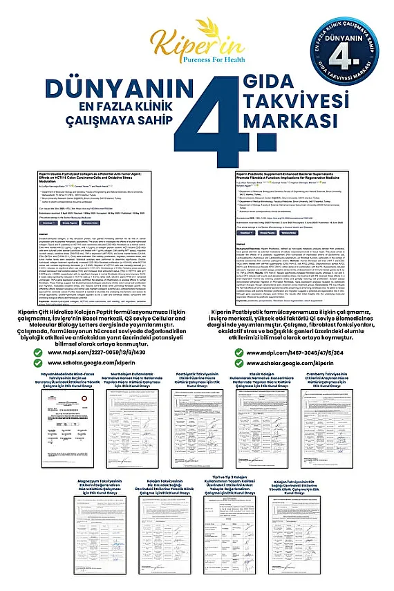 Kiperin Postbiyotik 21 Kapsül - 9
