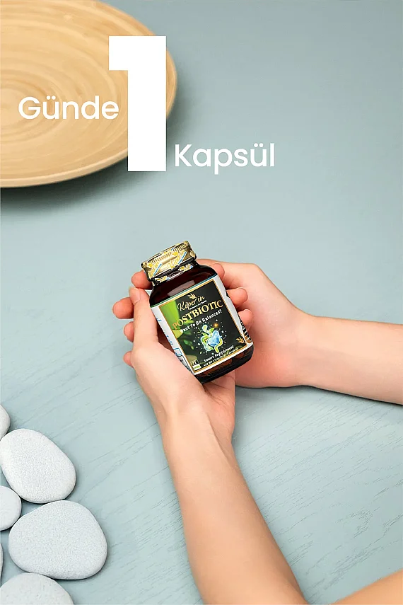 Kiperin Postbiyotik 21 Kapsül - 8