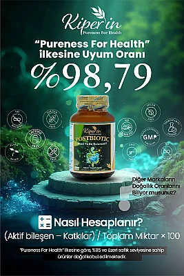 Kiperin Postbiyotik 21 Kapsül - 2