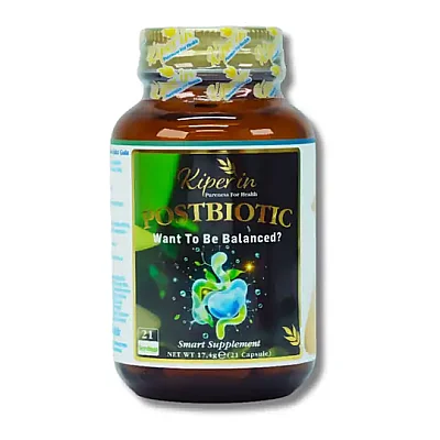 Kiperin Postbiyotik 21 Kapsül - Kiperin