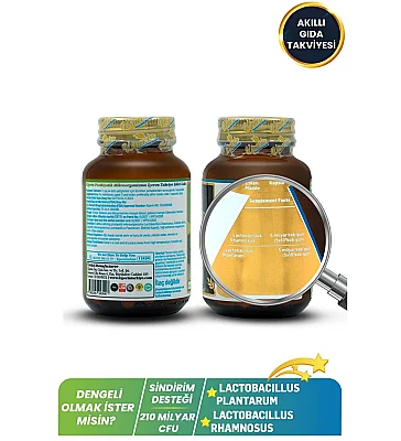 Kiperin Postbiyotik 21 Kapsül - 6