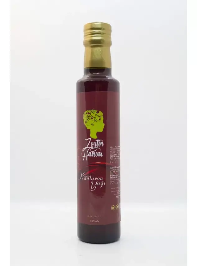 Kırmızı Kantaron Yağı 250 Ml -Polifenollü Zeytinyağında Çözünmüş- - 1