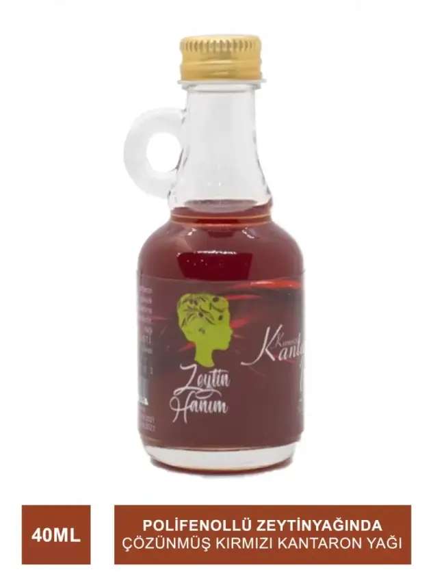 Kırmızı Kantaron Yağı 40 Ml -Polifenollü Zeytinyağında Çözünmüş- - 2
