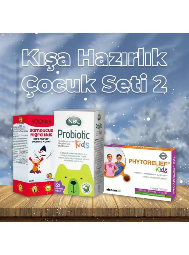 Kışa Hazırlık Çocuk Seti 2 - 1