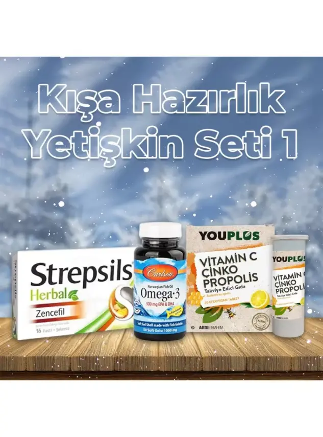 Kışa Hazırlık Yetişkin Seti 1 - 1