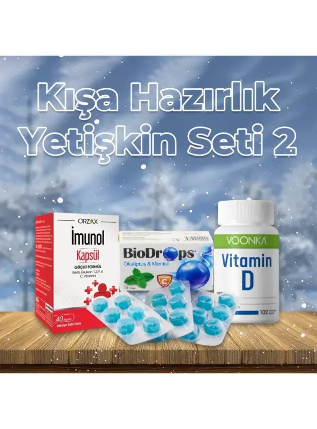 Kışa Hazırlık Yetişkin Seti 2 - 1