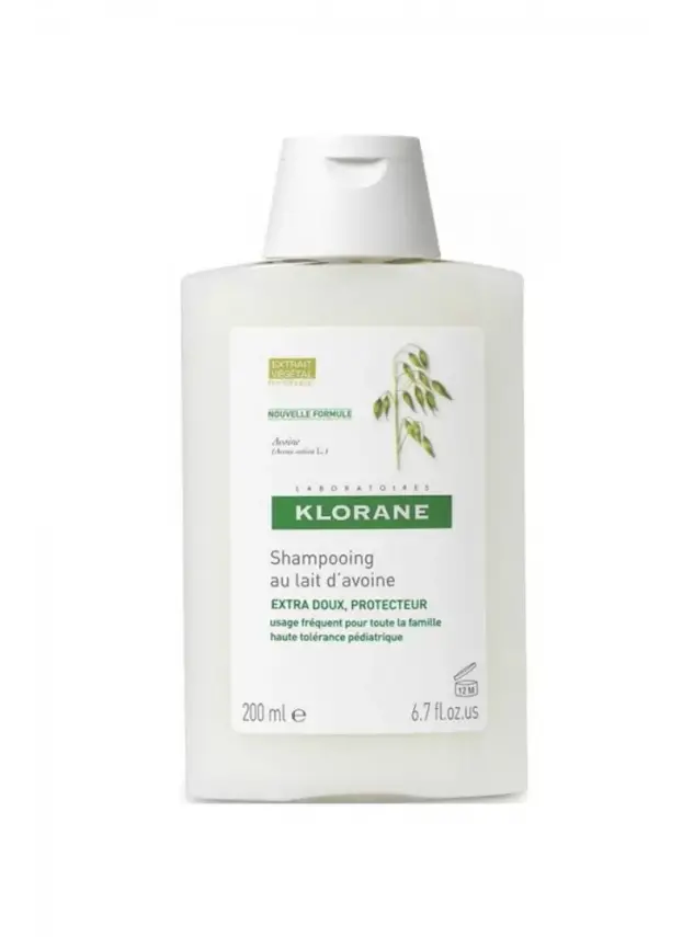 Klorane Avoine Shampoo 200 ml Yulaf Sütü İçeren Sık Kullanım Şampuanı - 1