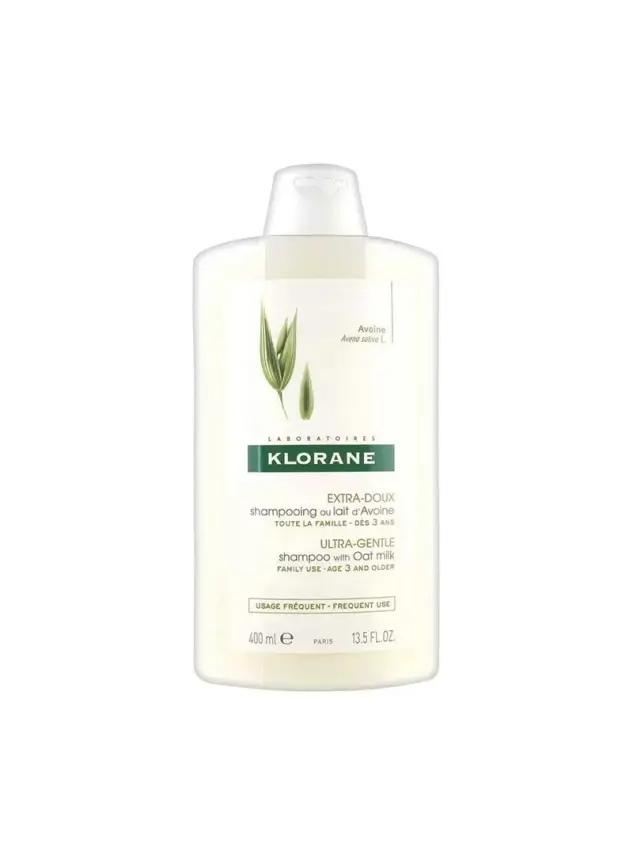 Klorane Avoine Shampoo 400 ml Yulaf Sütü İçeren Sık Kullanım Şampuanı - 1