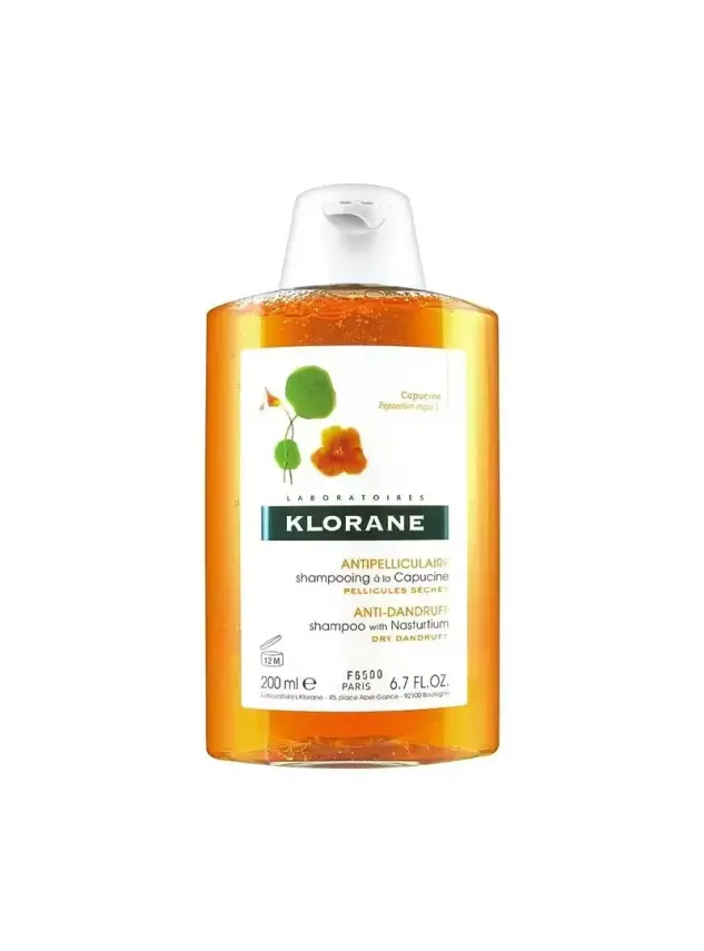 Klorane Capucine Shampoo 200 ml Latin Çiçeği Ekstresi İçeren Kepeğe Karşı Bakım Şampuanı - 1