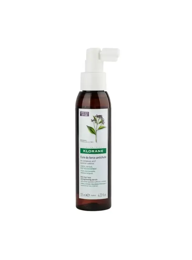 Klorane Cure de Force Anti Hair Loss Strengthening Serum 125 ml Saç İncelmesine Karşı Losyon - 1