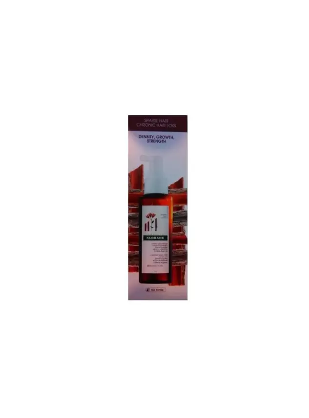 Klorane Force Chronic Hair Loss Serum 100 ml Erkek Tipi Saç Dökülmesine Karşı Serum - 1