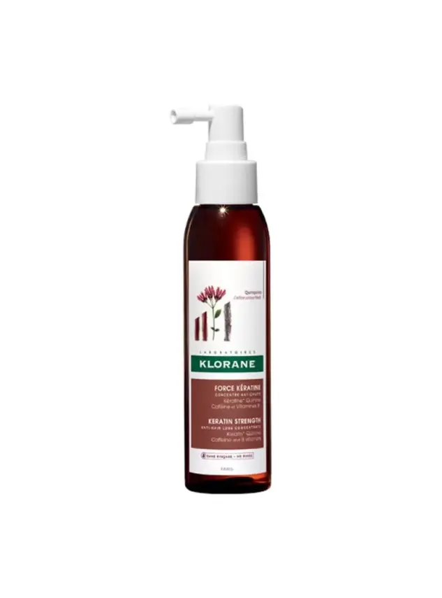 Klorane Force Keratine Strength Spray 125 ml Saç Dökülmesi Karşıtı Konsantre Sprey - 1