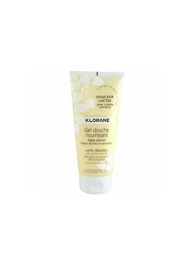 Klorane Gel Douche Nourrissant Douceur Lactee 200 ml Frezya Esanslı Duş Jeli - 1