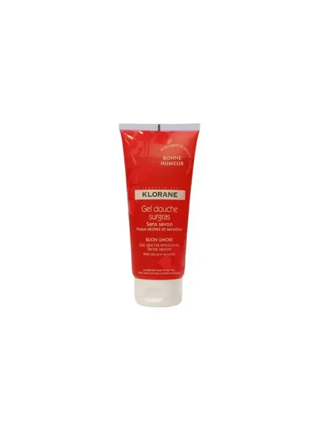 Klorane Gel Douche Surgras Bonne Humeur 200 ml Meyve Esanslı Duş Jeli - 1