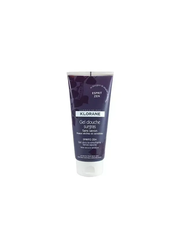 Klorane Gel Douche Surgras Esprit Zen 200 ml Müge Çiçeği Esanslı Duş Jeli - 1
