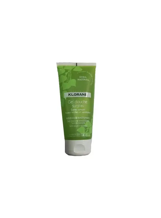 Klorane Gel Douche Surgras Eveil Matinal 200 ml Meyve Esanslı Duş Jeli - 1