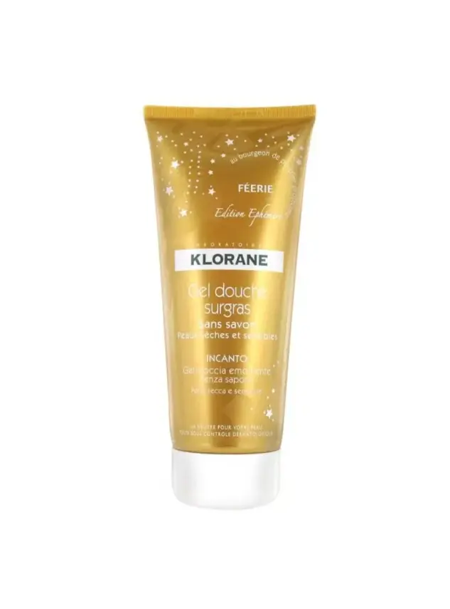 Klorane Gel Douche Surgras Feerie 200 ml Meyve Ve Baharat Esanslı Duş Jeli - 1