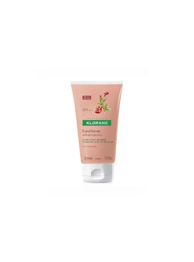 Klorane Grenade Conditioner 150 ml Nar Ekstresi İçeren Boyalı Saçlar İçin Bakım Kremi - 1