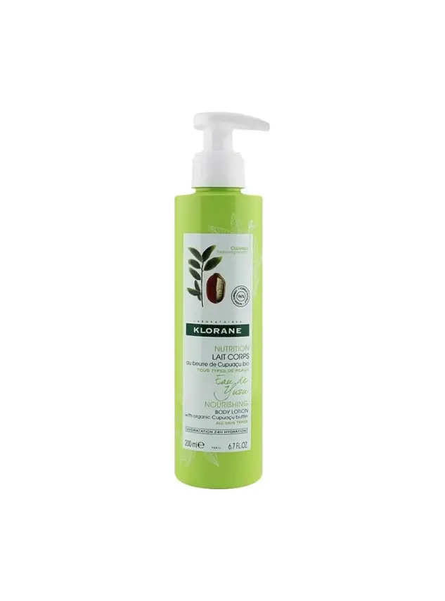 Klorane Lait Corps Cupuaçu 200 ml Yuzu Meyve Ekstresi İçeren Vücut Losyonu - 1