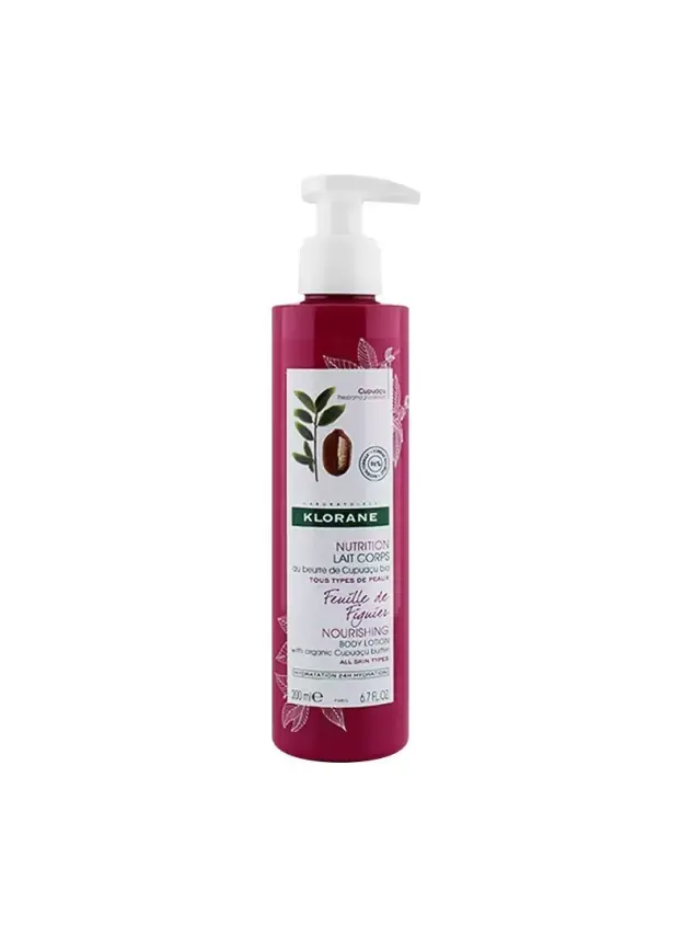 Klorane Lait Corps Figuies 200 ml Organik İncir Yaprağı İçeren Vücut Losyonu - 1