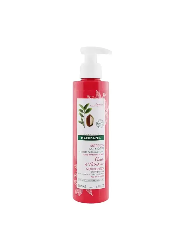 Klorane Lait Corps Hibiscus 200 ml Besleyici Vücut Losyonu - 1