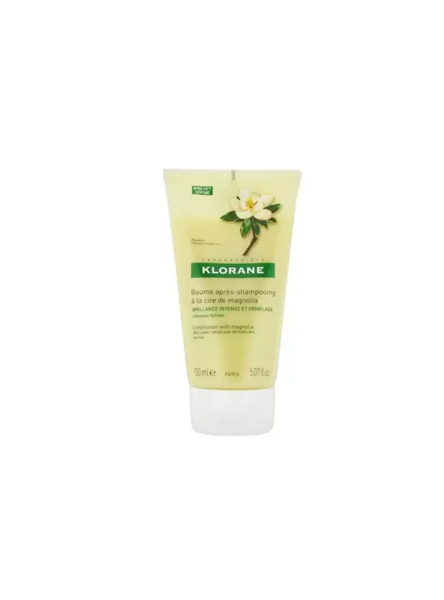 Klorane Magnolia Conditioner 150 ml Manolya Özlü Yoğun Işıltı Sağlayan Bakım Kremi - 1