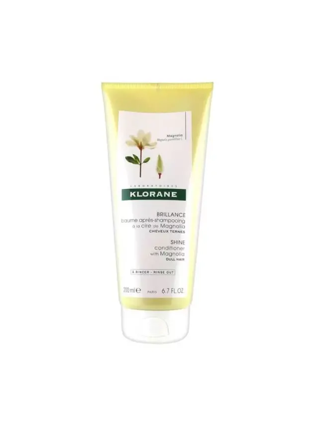 Klorane Magnolia Conditioner 200 ml Manolya Özlü Yoğun Işıltı Sağlayan Saç Bakım Kremi - 1