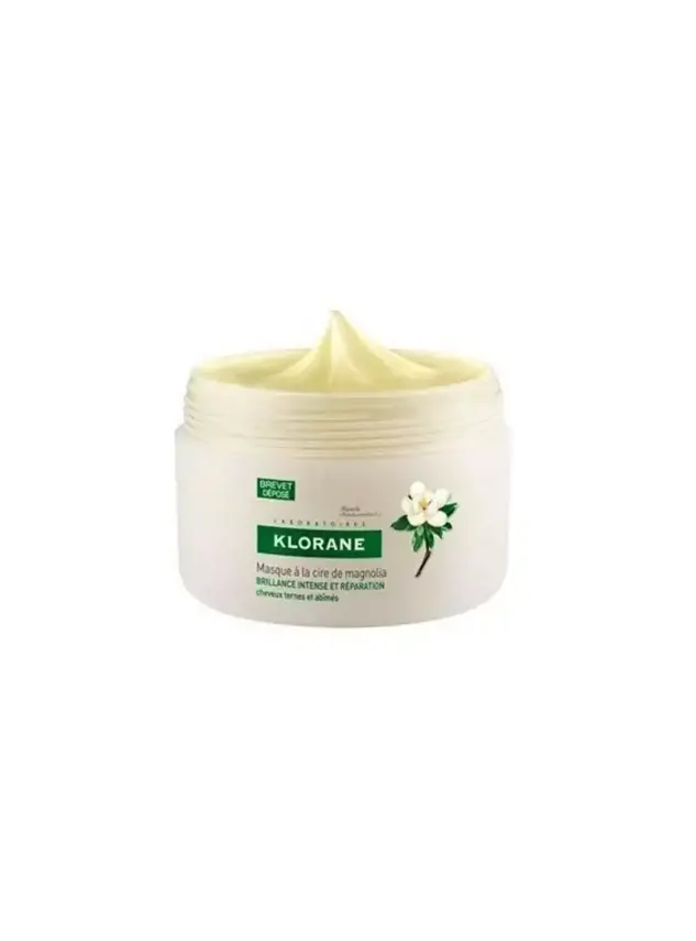 Klorane Magnolia Mask 150 ml Manolya Özlü Yoğun Işıltı Sağlayan Bakım Maskesi - 1