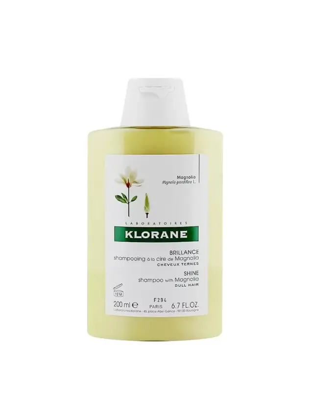 Klorane Magnolia Shampoo 200 ml Manolya Ekstresi İçeren Donuk Saçlar İçin Bakım Şampuanı - 1