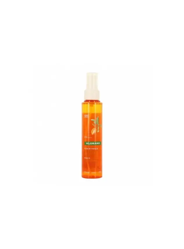 Klorane Mangue Oil 125 ml Mango Yağı İçeren Yıpranmış Saçlar İçin Bakım Yağı - 1