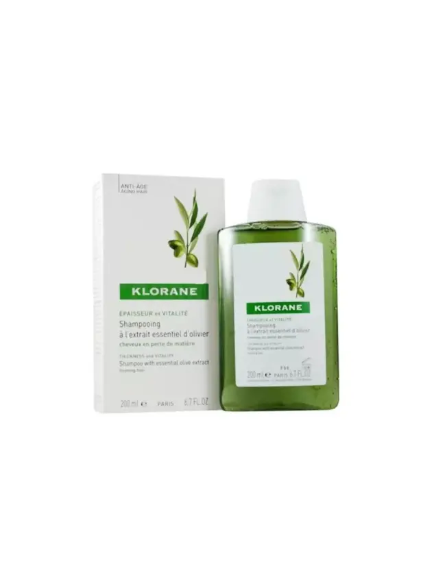 Klorane Oliver Shampoo 200 ml Zeytin Ekstreli Yaşlanma Karşıtı Bakım Şampuanı - 1