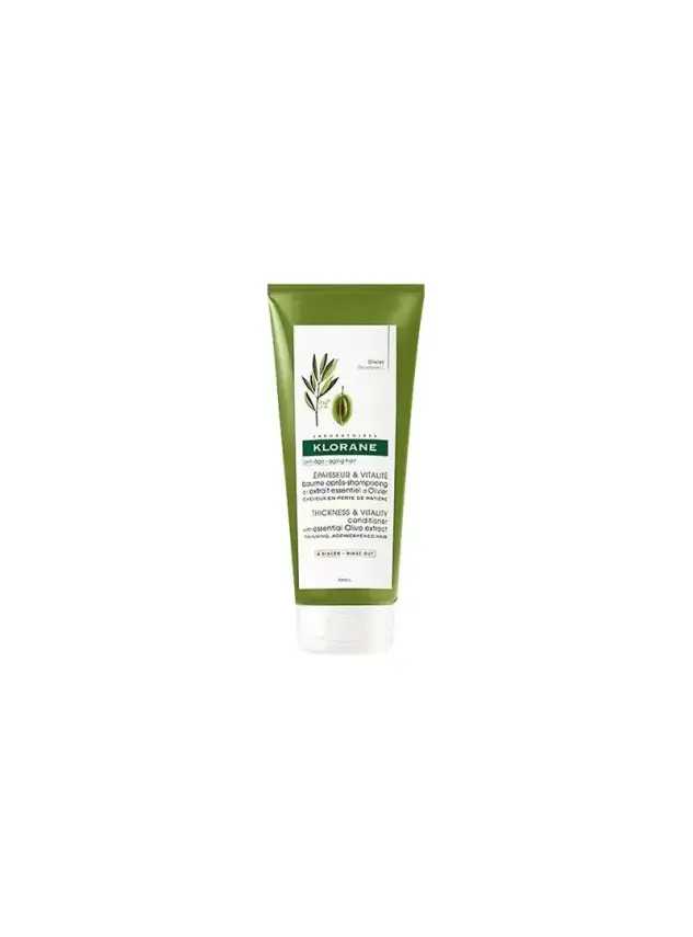 Klorane Olivier Conditioner 200 ml Zeytin Ekstresi İçeren Yaşlanma Karşıtı Saç Bakım Kremi - 1
