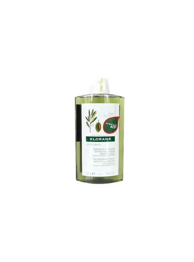 Klorane Olivier Shampoo 400 ml Zeytin Ekstresi İçeren Yaşlanma Karşıtı Bakım Şampuanı - 1