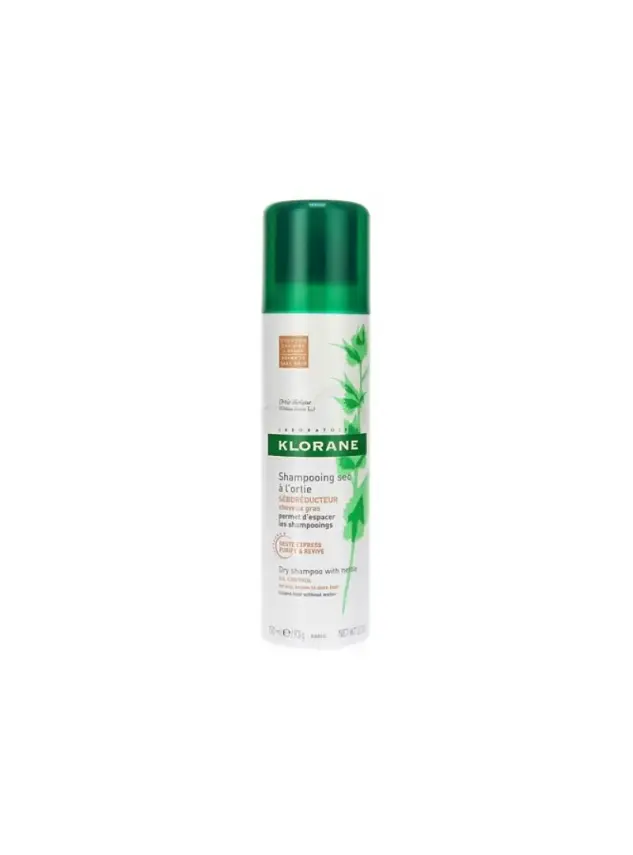 Klorane Ortie Dry Shampoo Isırgan Otu Ekstresi İçeren Renkli Kuru Şampuan - 1