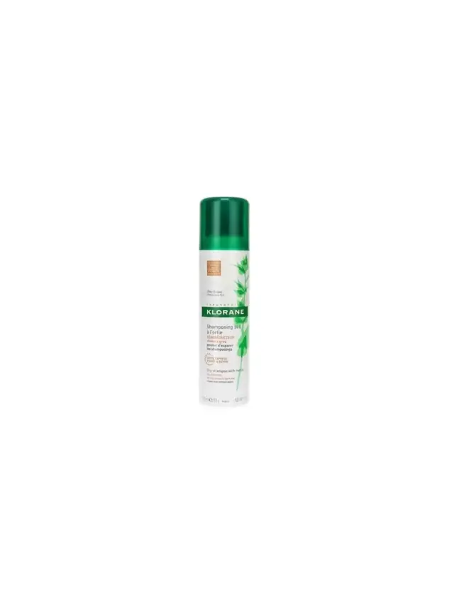 Klorane Ortie Dry Shampoo Isırgan Otu Ekstresi İçeren Renkli Kuru Şampuan - 2