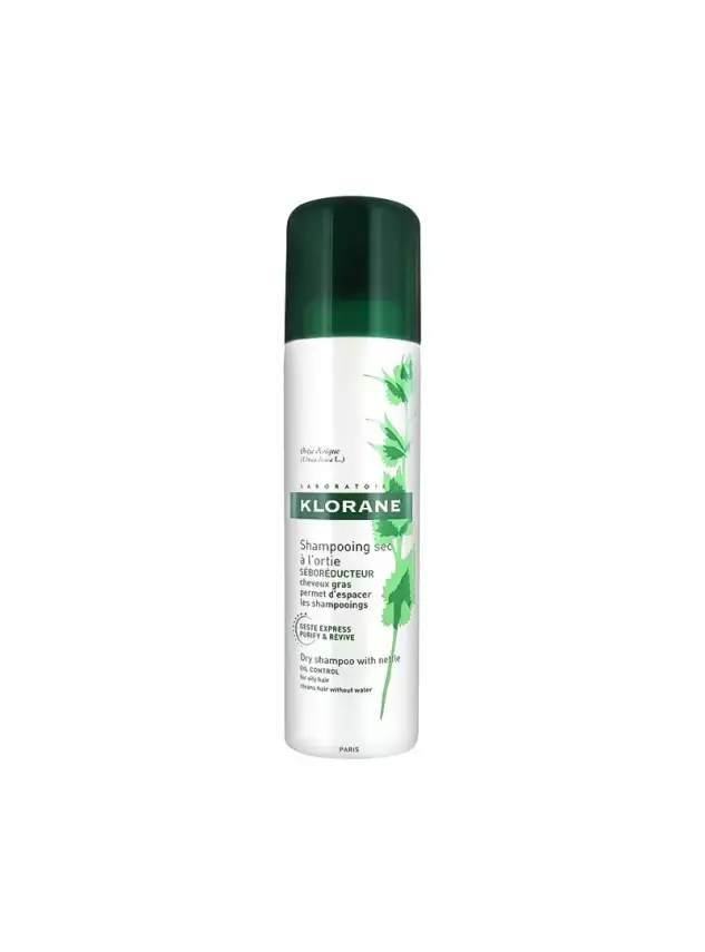 Klorane Ortie Dry Shampoo Isırganotu Ekstresi İçeren Kuru Şampuan - 1